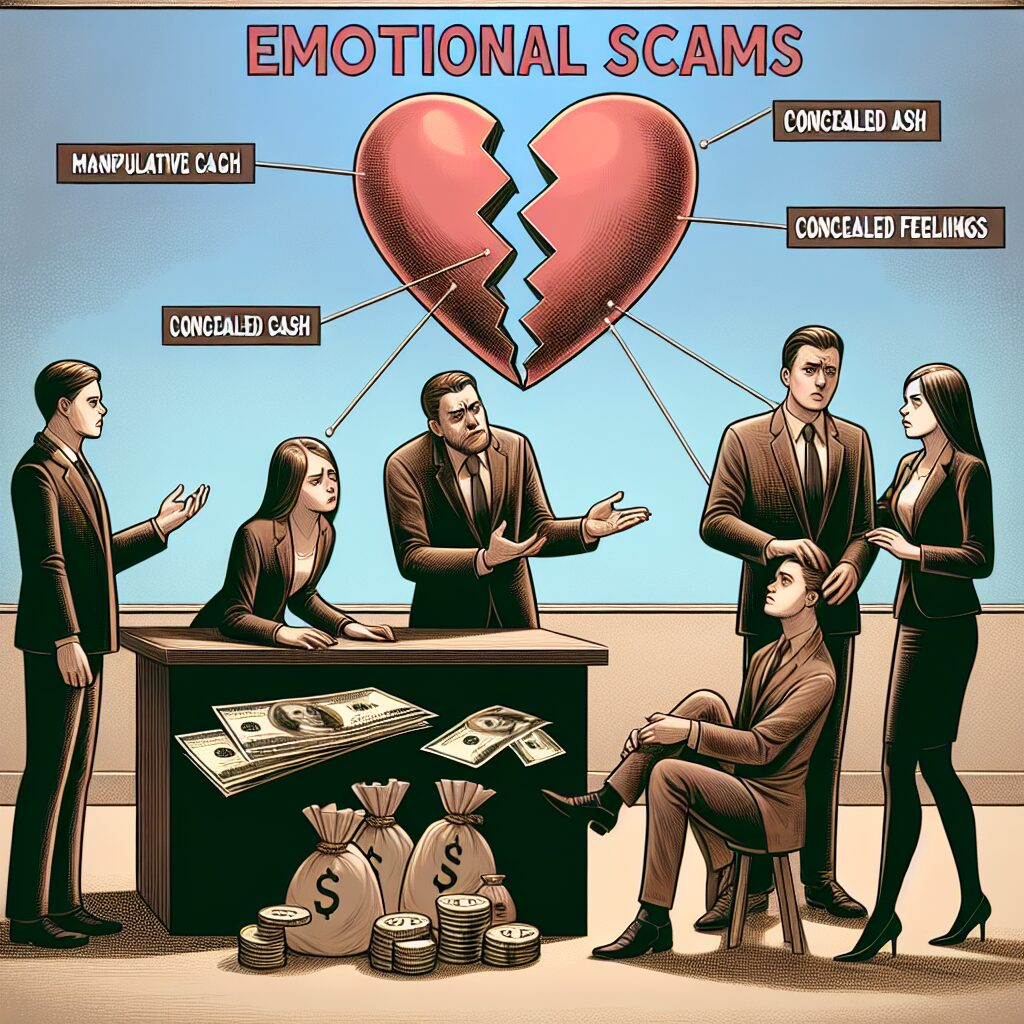 شناخت و پیشگیری از سوءاستفاده از همدلی تصاویر مرتبط با کلاهبرداری عاطفی و نشانههای آن