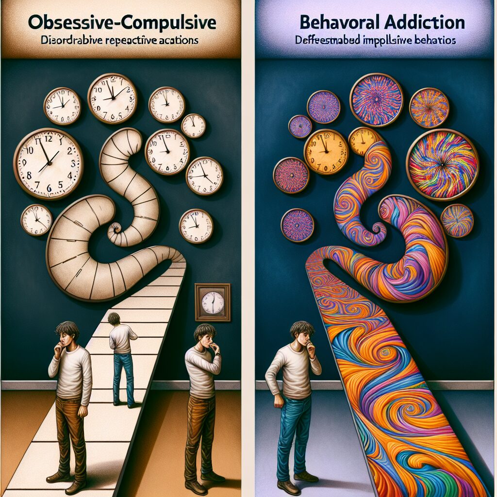 درک عمیق اختلال وسواسی-اجباری و مقایسه آن با اعتیاد رفتاری تفاوتهای کلیدی بین اختلال وسواسی-اجباری و اعتیاد رفتاری