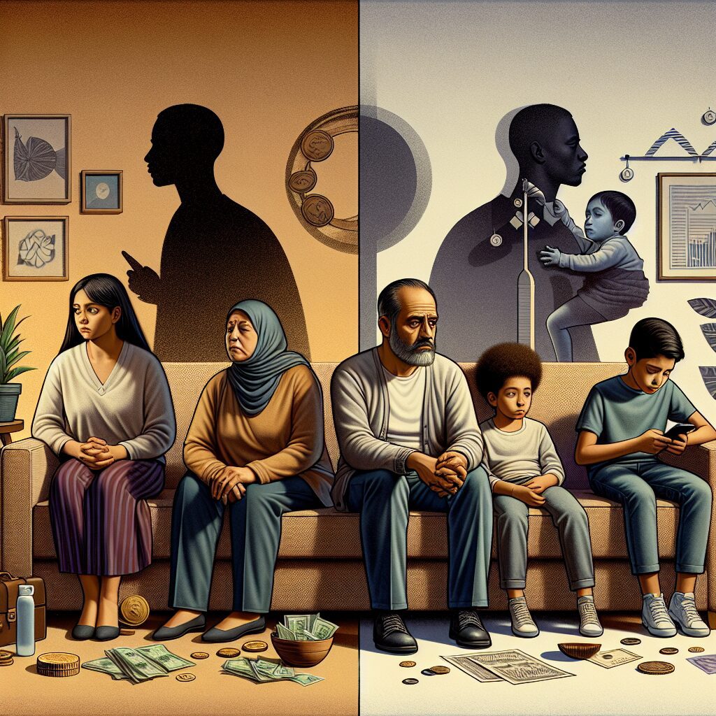 تاثیر اعتیاد بر خانواده: راهکارها و پیشگیری تاثیر اعتیاد رفتاری بر روابط خانوادگی