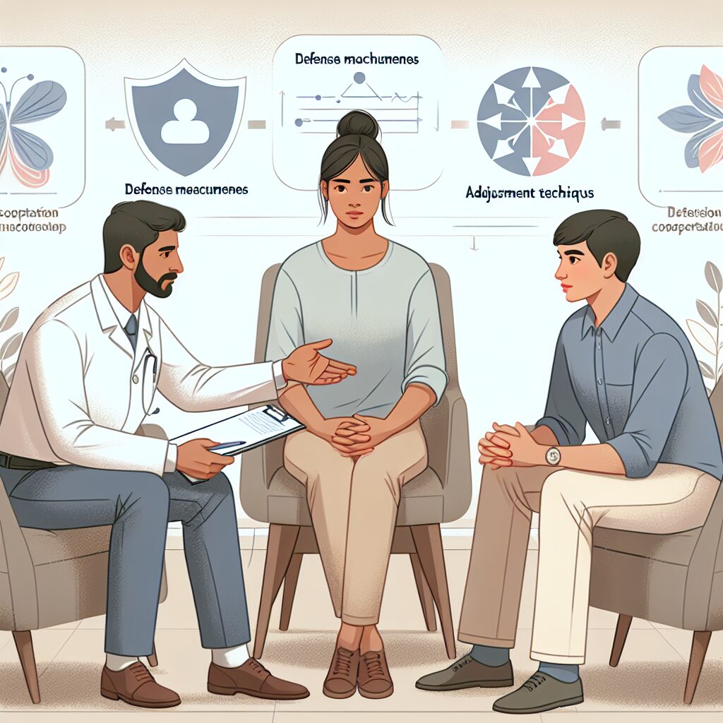 نقش مکانیسمهای دفاعی در سلامت روان و زندگی روزمره نقش درمانگران در شناسایی و تعدیل مکانیزمهای دفاعی