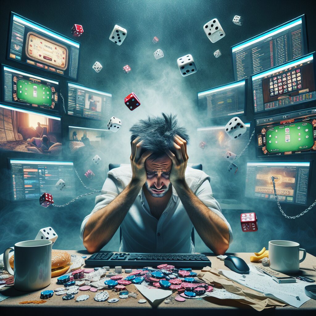 راهبردهای مؤثر برای مقابله با اعتیاد به قمار تصویری مرتبط با اثرات روانی قمار آنلاین بر فرد