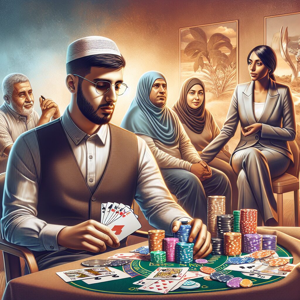 راهبردهای مؤثر برای مقابله با اعتیاد به قمار استراتژیهای مقابله با اعتیاد به قمار، شامل درمان، نقش خانواده و تکنیکهای خودکنترلی.