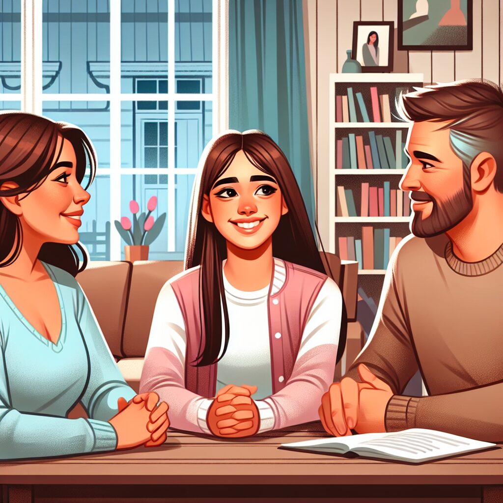 چالشهای اعتماد بین والدین و نوجوانان اعتمادسازی در ارتباطات، تشویق مسئولیتپذیری و حمایت از اهداف نوجوانان