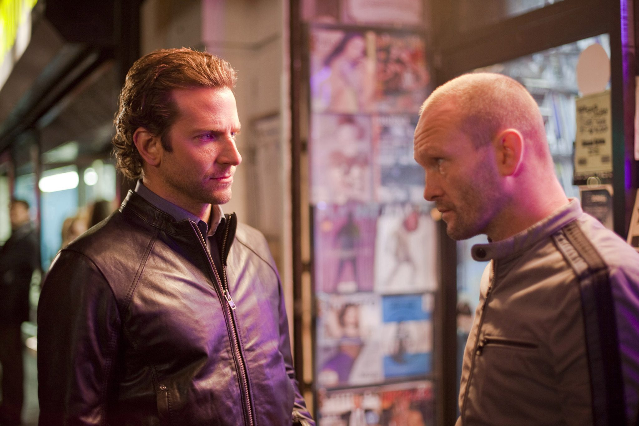 تحلیل روانشناختی فیلم نامحدود (Limitless) Bradley Cooper and Andrew Howard in Limitless (2011)