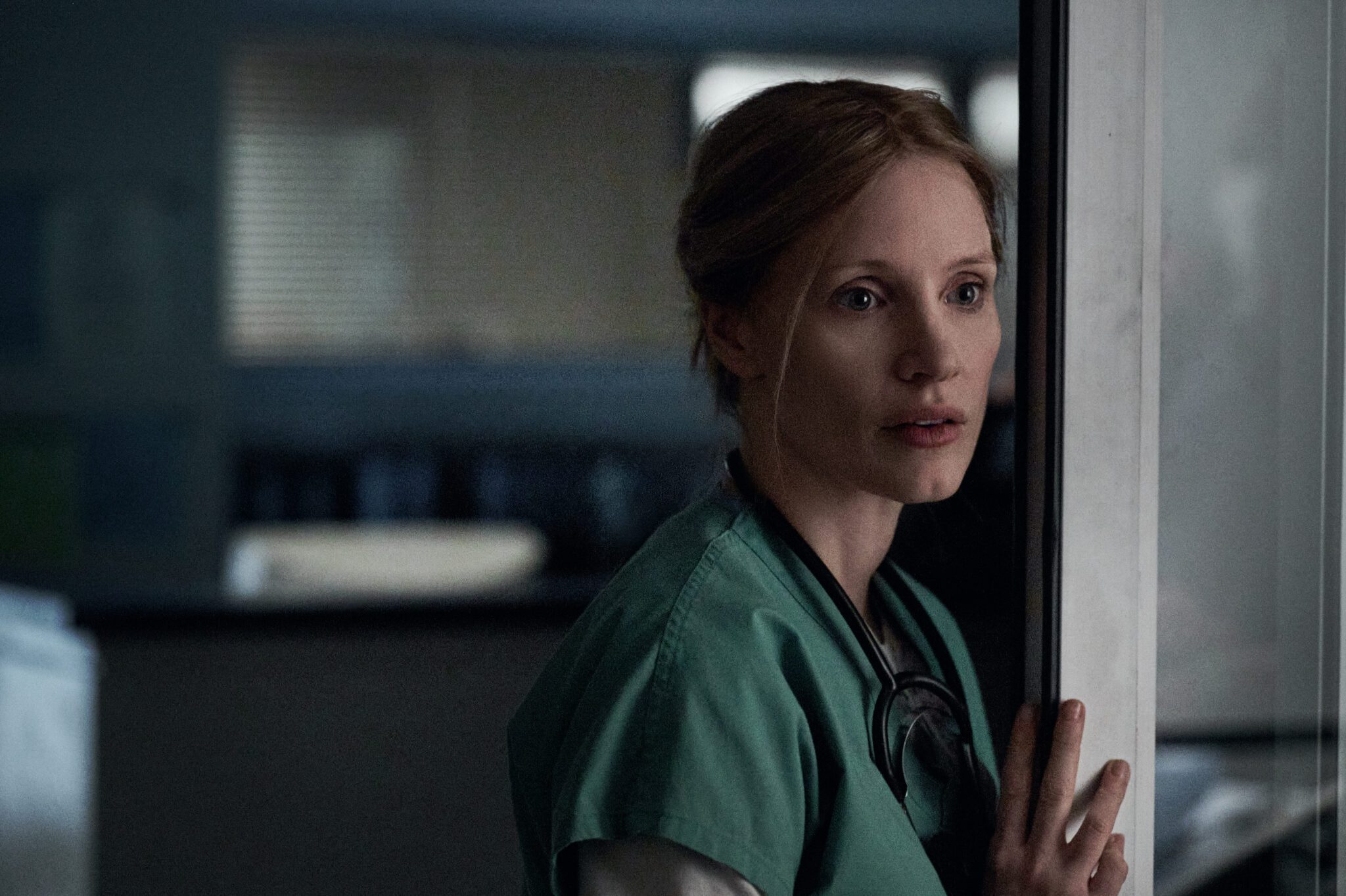 تحلیل روانشناختی پرستار خوب (The Good Nurse) Jessica Chastain in The Good Nurse (2022)