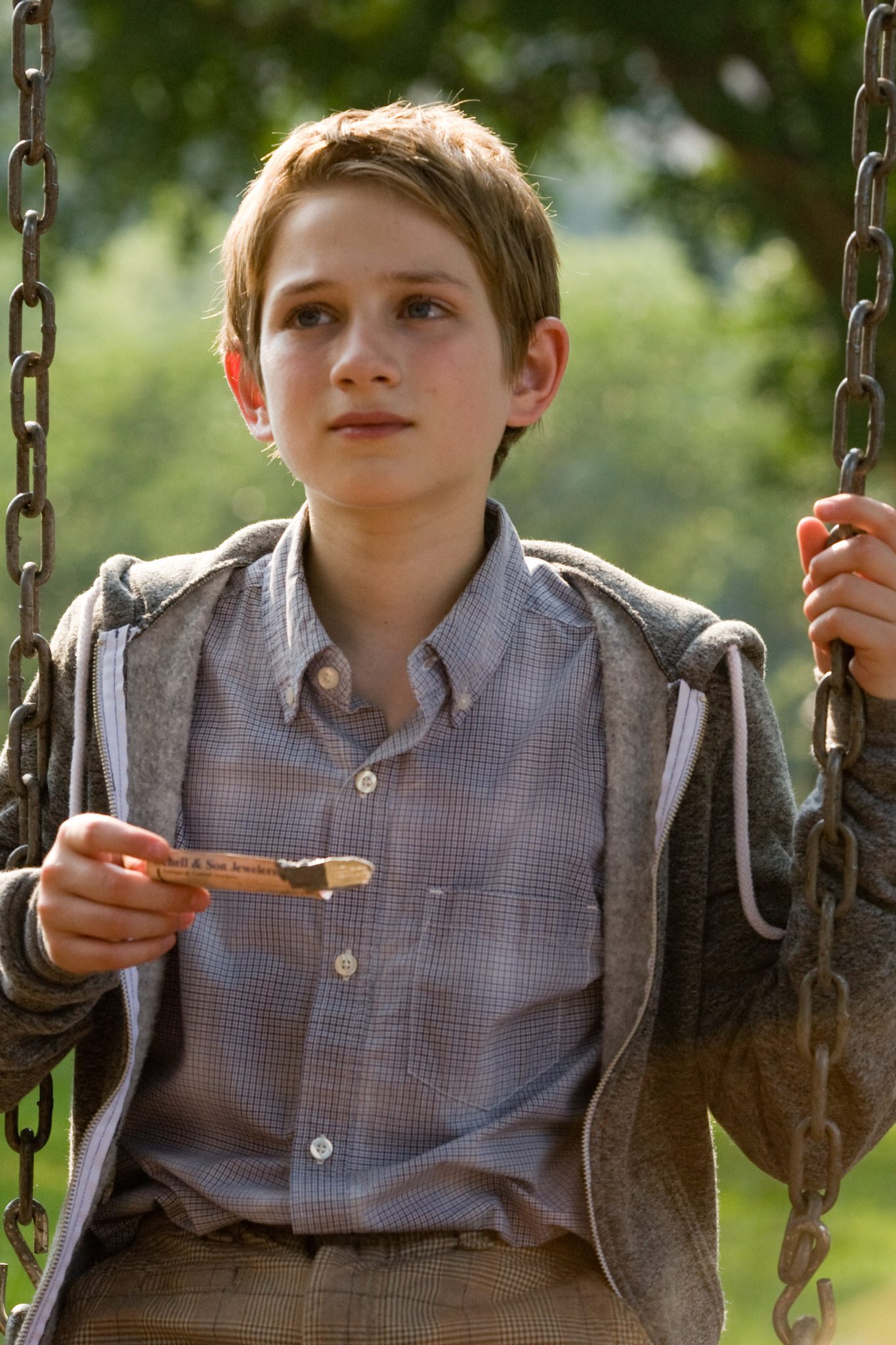 تحلیل روانشناختی بی اندازه بلند، بی نهایت نزدیک (Extremely Loud & Incredibly Close) Thomas Horn in Extremely Loud & Incredibly Close (2011)