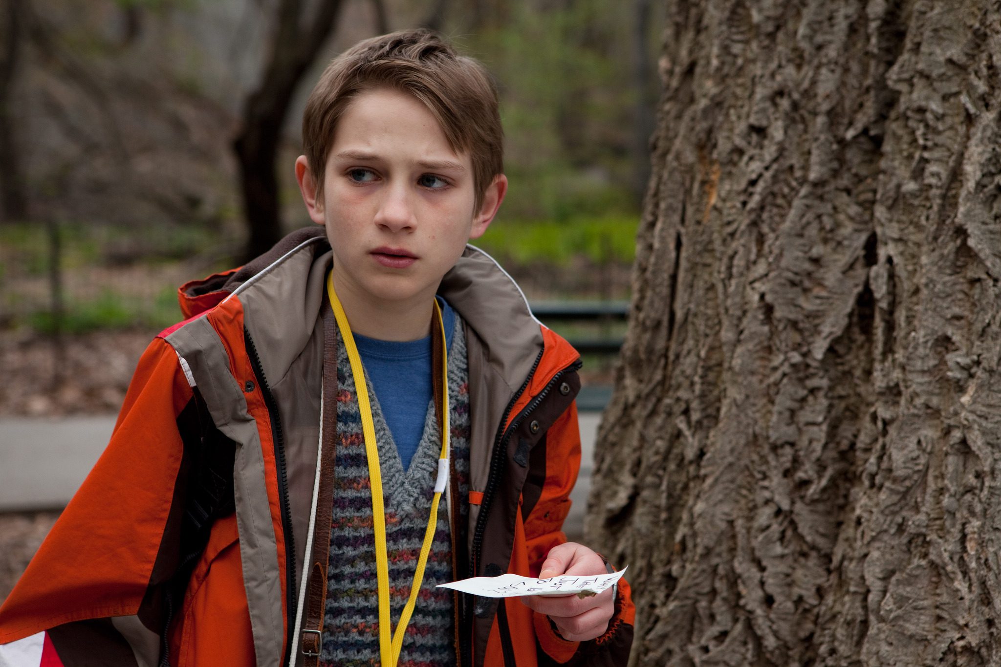 تحلیل روانشناختی بی اندازه بلند، بی نهایت نزدیک (Extremely Loud & Incredibly Close) Thomas Horn in Extremely Loud & Incredibly Close (2011)