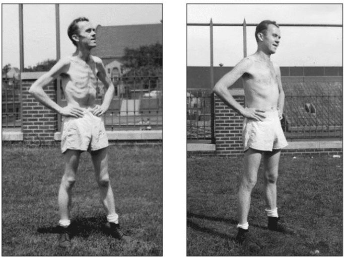 آزمایش روانشناختی آزمایش گرسنگی مینهسوتا (The Minnesota Starvation Experiment): تاثیر گرسنگی بر ذهن و جسم The Minnesota Starvation Experiment