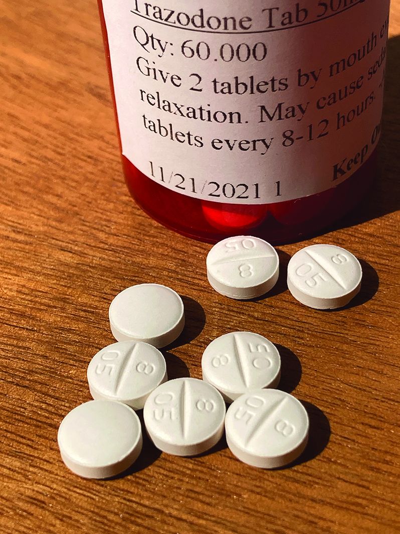 همه چیز درباره ترازودون (Trazodone): کاربردها، عوارض جانبی و نکات مهم Trazodone