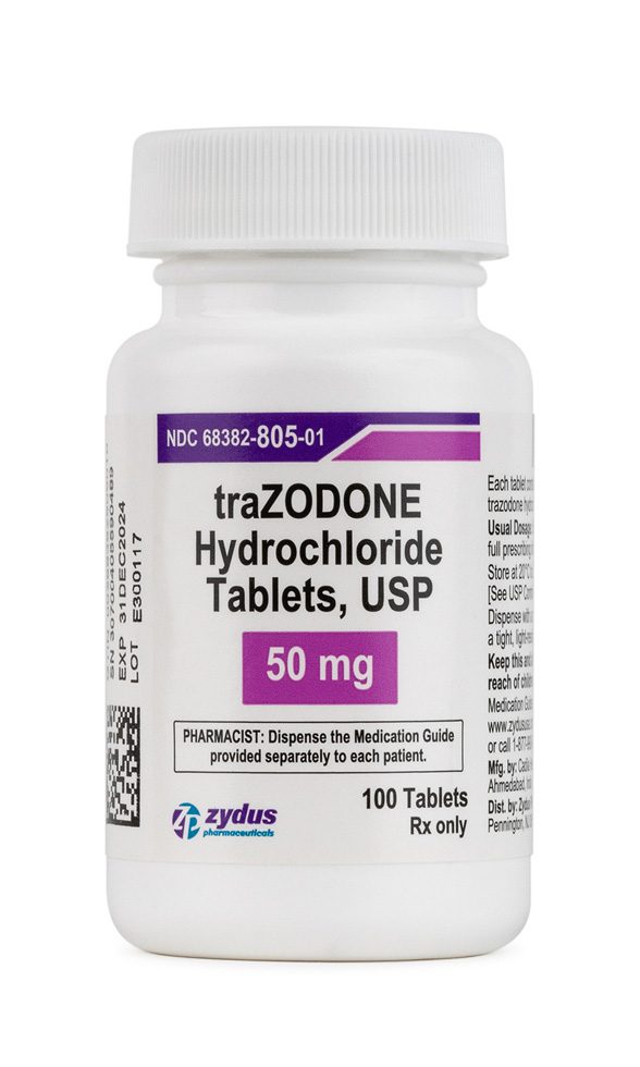 همه چیز درباره ترازودون (Trazodone): کاربردها، عوارض جانبی و نکات مهم Trazodone