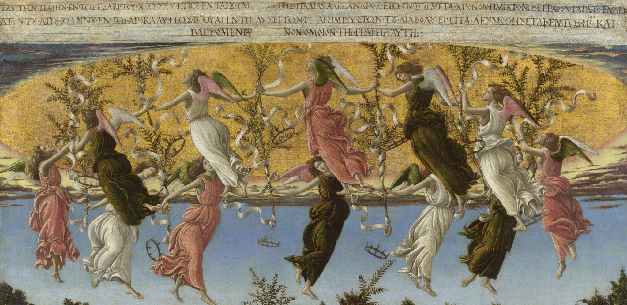 تحلیل روانشناختی تولد عرفانی (The Mystical Nativity) اثر ساندرو بوتیچلی: پیشبینی هزار ساله مسیح تحلیل روانشناختی تولد عرفانی (The Mystical Nativity) اثر ساندرو بوتیچلی: پیشبینی هزار ساله مسیح