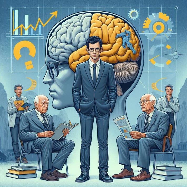 زندگی و میراث دانیل کانمن (Daniel Kahneman): چگونه زندگی شخصی او دیدگاهش را شکل داد؟ Daniel Kahneman