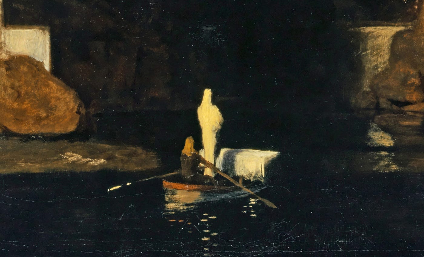 تحلیل روانشناختی جزیره مردگان (Isle of the Dead) اثر آرنولد بوکلین: سفر به دنیای ناخودآگاه تحلیل روانشناختی جزیره مردگان (Isle of the Dead) اثر آرنولد بوکلین: سفر به دنیای ناخودآگاه