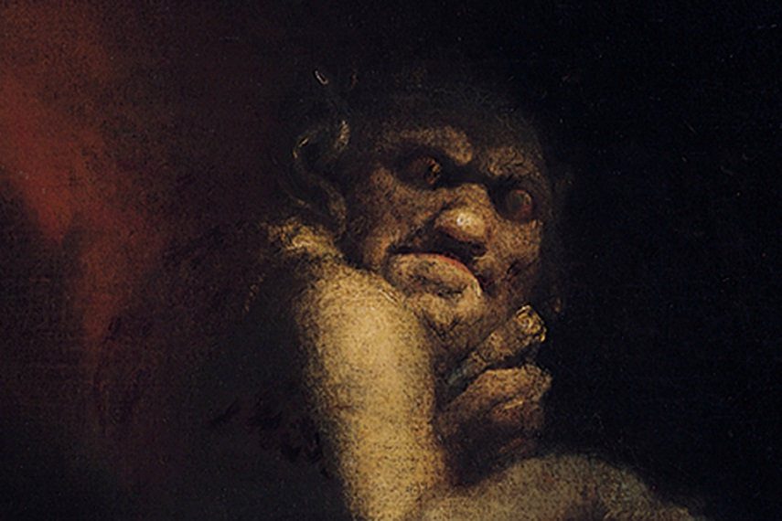 تحلیل روانشناختی کابوس (The Nightmare) اثر هنری فیوزلی: ترس و ناخودآگاه تحلیل روانشناختی کابوس (The Nightmare) اثر هنری فیوزلی: ترس و ناخودآگاه