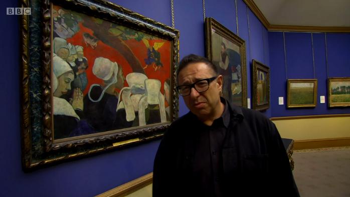 تحلیل روانشناختی رؤیا پس از موعظه (The Vision after the Sermon) اثر پل گوگن: تقابل واقعیت و تخیل تحلیل روانشناختی رؤیا پس از موعظه (The Vision after the Sermon) اثر پل گوگن: تقابل واقعیت و تخیل