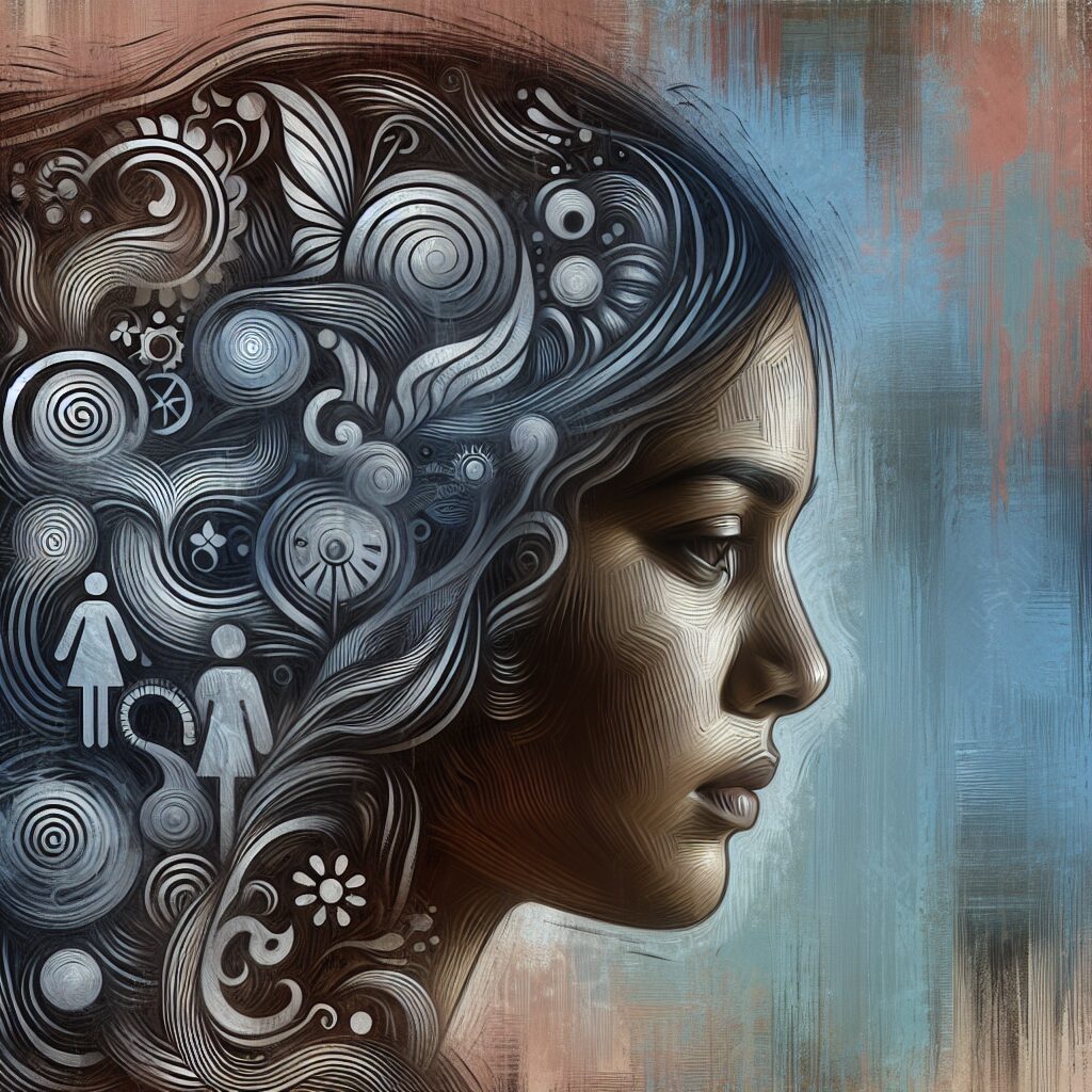 تجربیات و داستانهای واقعی از مقاومت روانی در جنگ تصویر فردی که در حال اندیشیدن به جنگ است و نشانههای استرس بر چهرهاش نمایان است