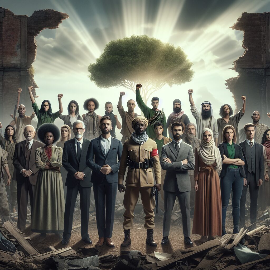 تجربیات و داستانهای واقعی از مقاومت روانی در جنگ یک گروه از انسانهایی با روحیه قوی در میدان مبارزه، همبستگی و قدرت را نشان میدهند.