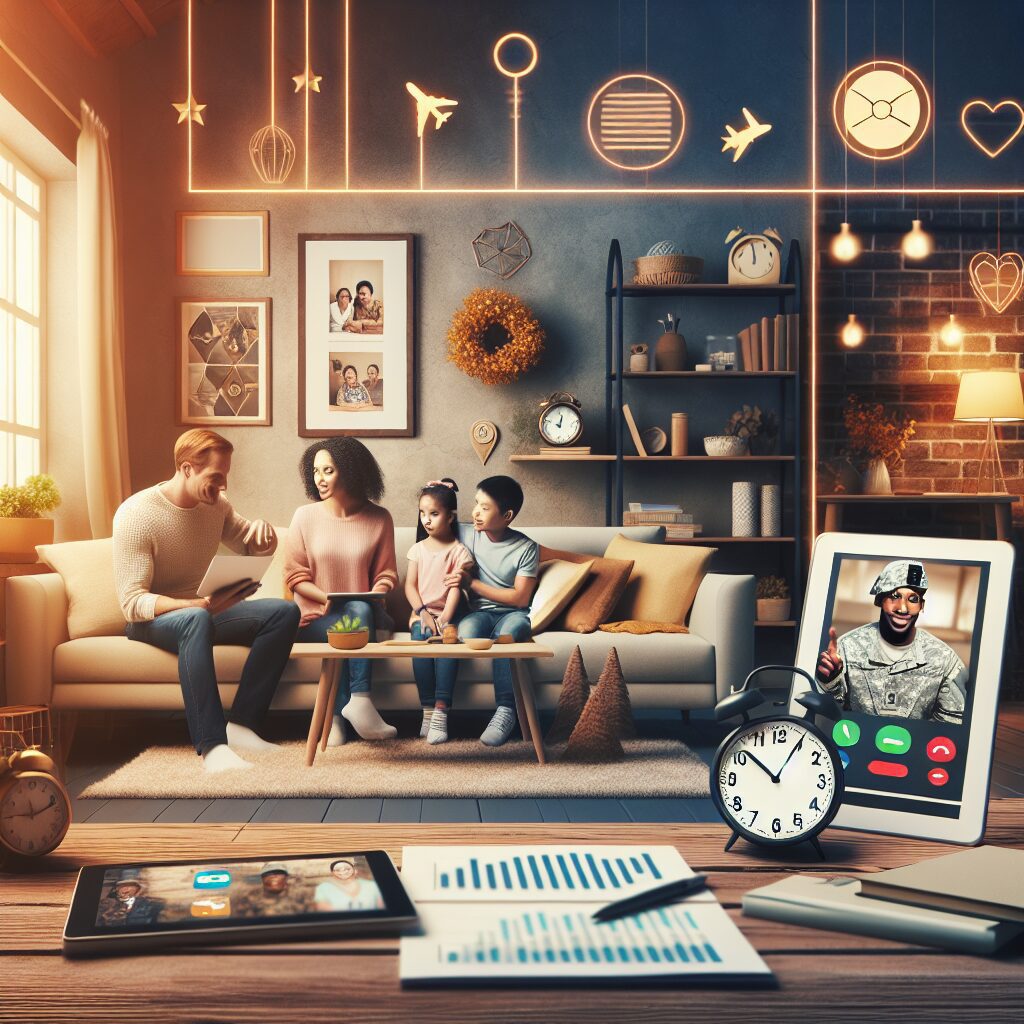 بهبود ارتباط با خانواده در زمان جنگ ارتباط با خانواده در زمان جنگ