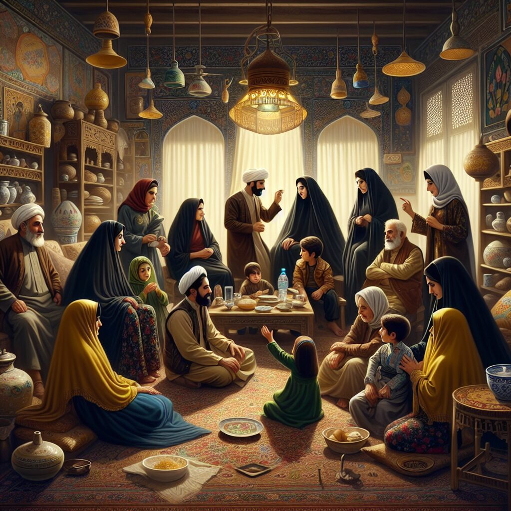 بهبود ارتباط با خانواده در زمان جنگ تاثیر فرهنگ ایرانی بر ارتباطات خانوادگی در زمان جنگ