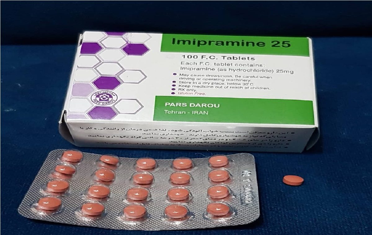 همه چیز درباره ایمیپرامین (Imipramine): کاربردها، عوارض جانبی و نکات مهم همه چیز درباره ایمیپرامین (Imipramine): کاربردها، عوارض جانبی و نکات مهم