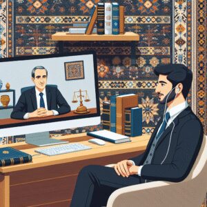 تصویر جلسات روان درمانی آنلاین برای فارسی زبانان مهاجر