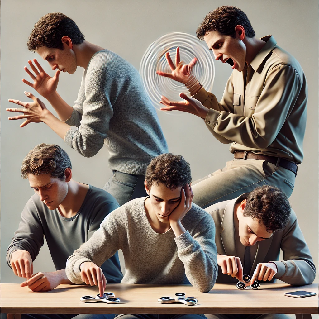 درک خودتحریکی (Stimming) در ADHD