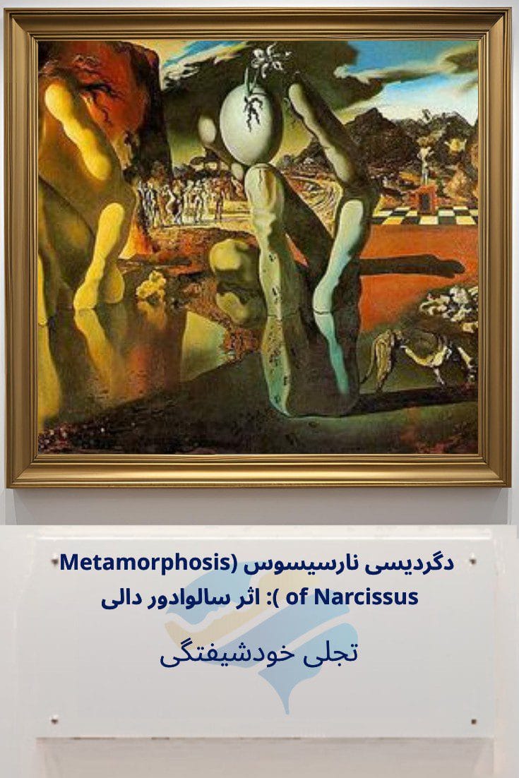 تحلیل روانشناختی دگردیسی نارسیسوس (Metamorphosis of Narcissus) اثر سالوادور دالی: تجلی خودشیفتگی Trailer