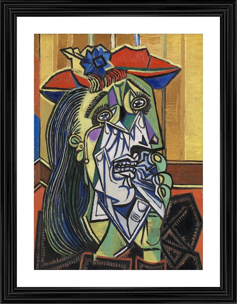 Weeping Woman by Pablo Picasso 1937 by Pablo Picasso