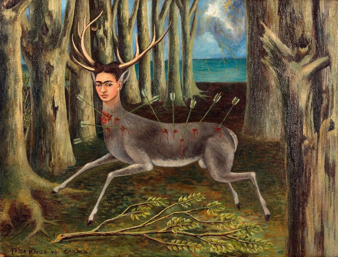 The Wounded Deer, 1946 by Frida Kahlo