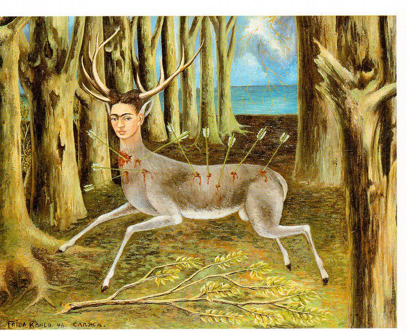 The Wounded Deer, 1946 by Frida Kahlo