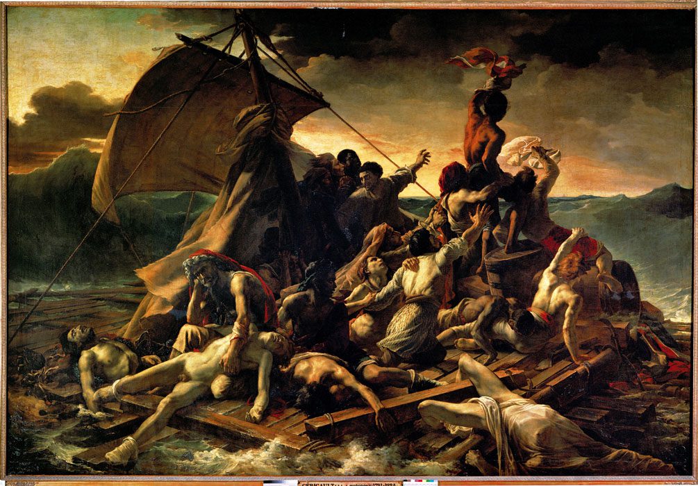 The Raft of the Medusa” – Art A Fact