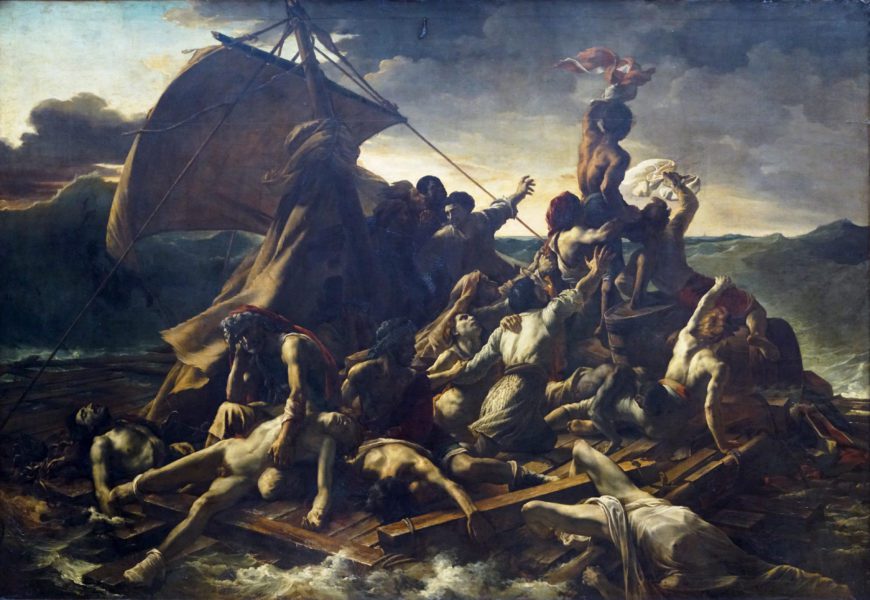 The Raft of the Medusa” – Art A Fact