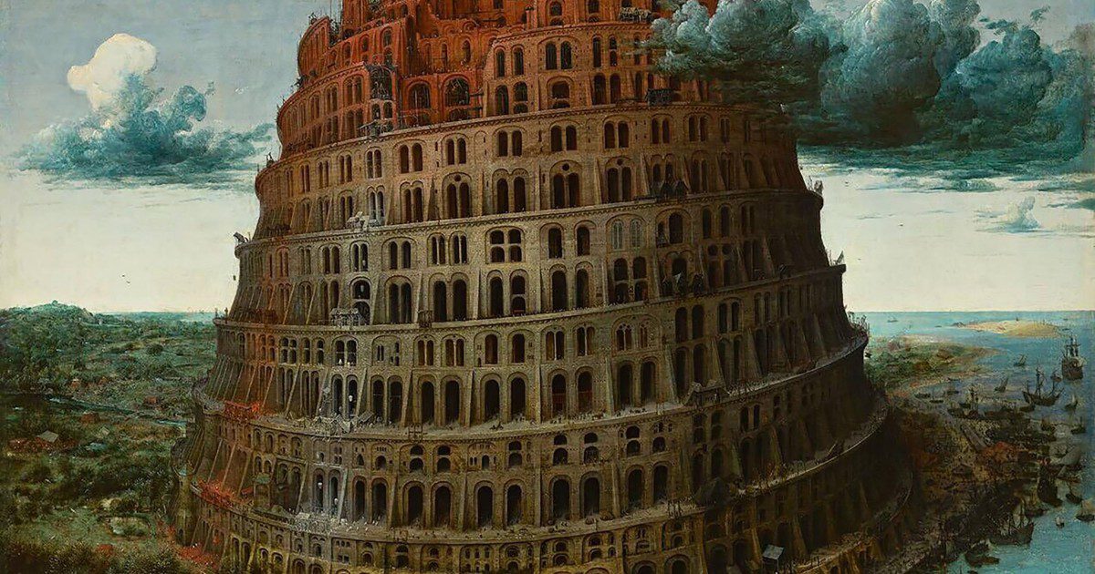 Bruegel's 'Tower of Babel' - Museum Boijmans Van Beuningen
