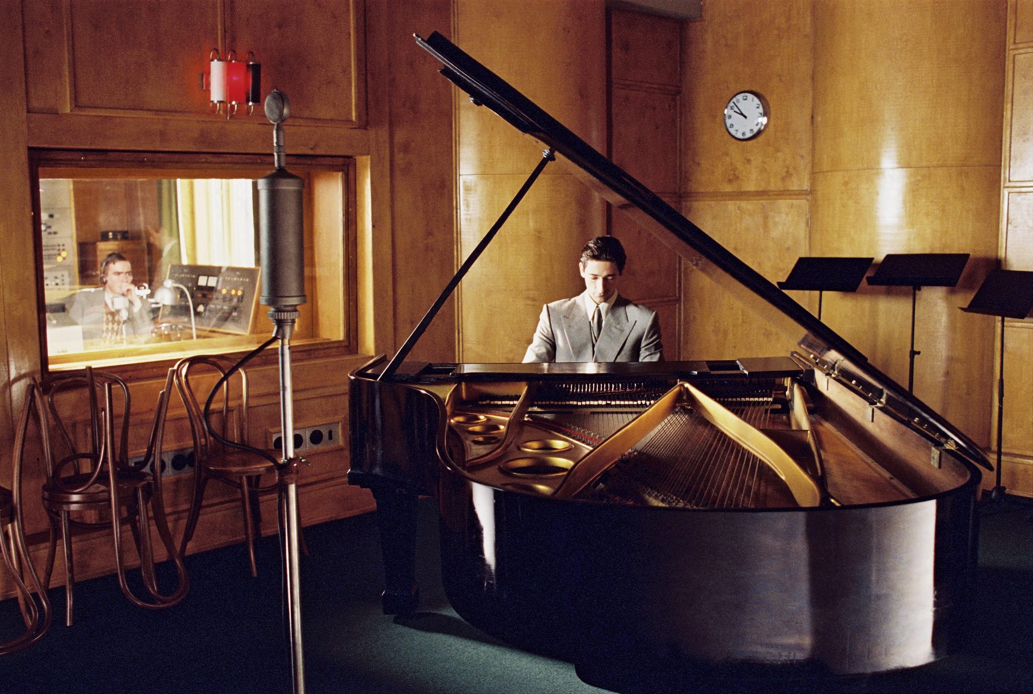 Adrien Brody in The Pianist (2002)