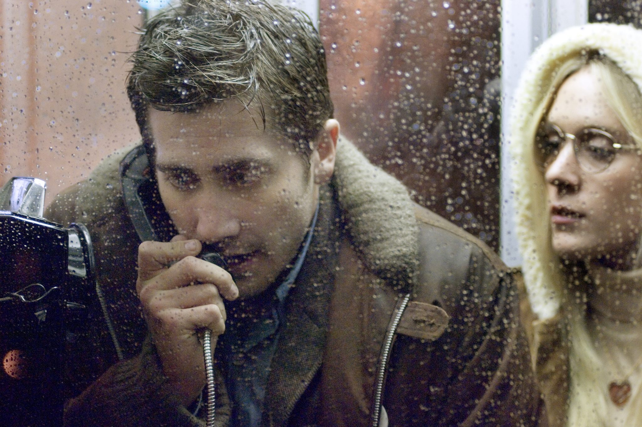 Chloë Sevigny and Jake Gyllenhaal in Zodiac (2007)