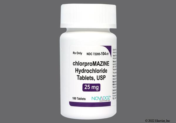 همه چیز درباره کلرپرومازین (Chlorpromazine): کاربردها، عوارض جانبی و نکات مهم Chlorpromazine