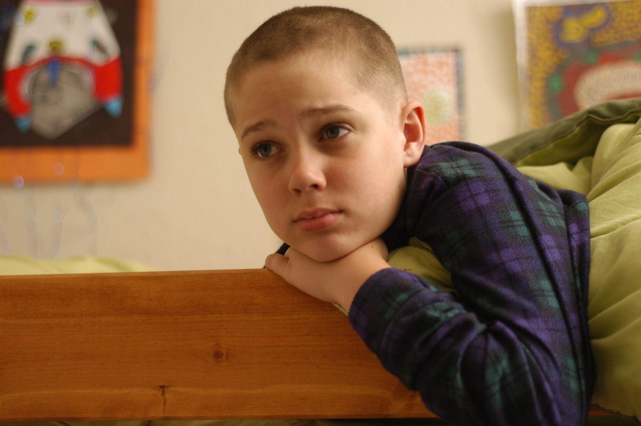 Ellar Coltrane in Boyhood (2014)