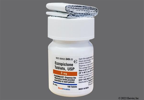 همه چیز درباره اس زوپیکلون (Eszopiclone): کاربردها، عوارض جانبی و نکات مهم Eszopiclone