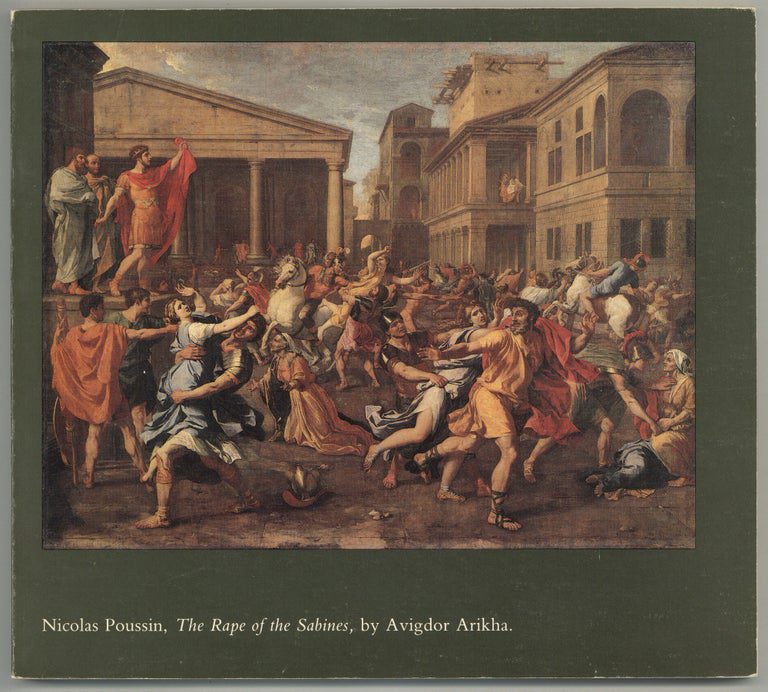 Exhibition Catalog : Nicholas Poussin: The Rape of the Sabines The ...