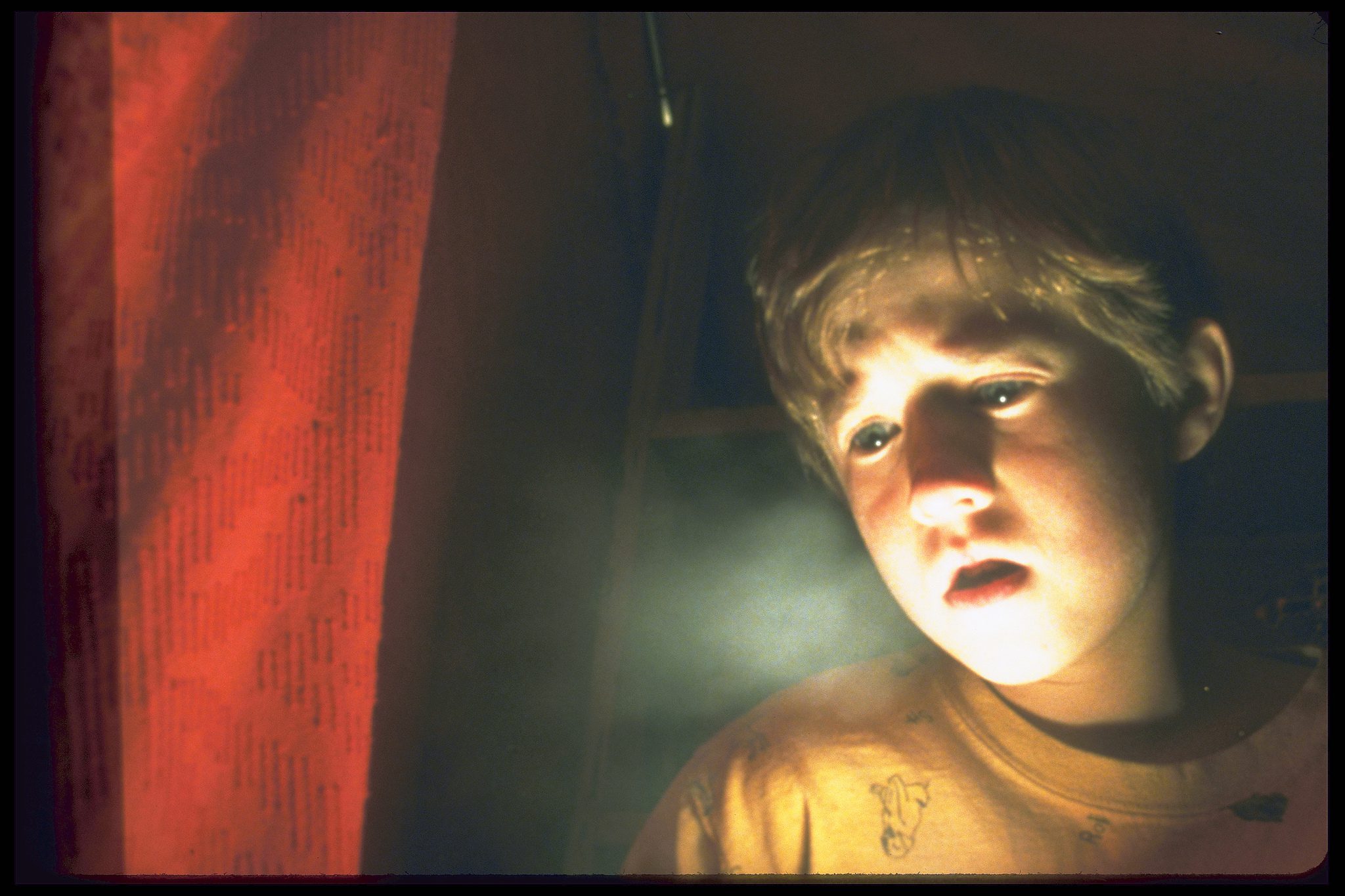 Haley Joel Osment in The Sixth Sense (1999)