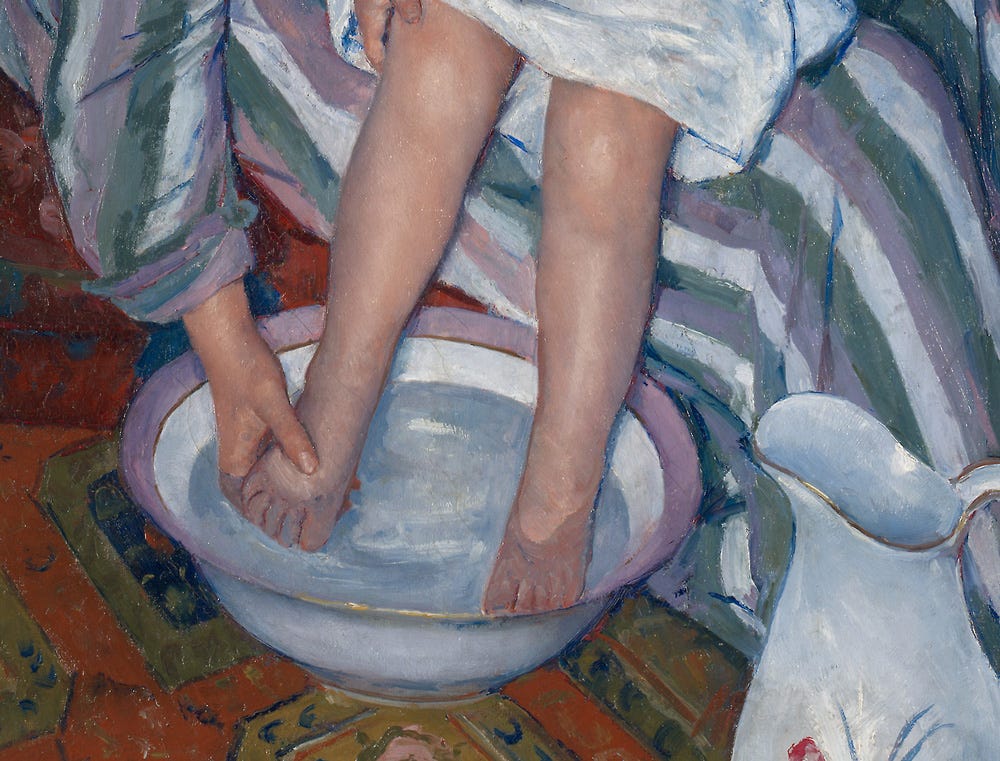 How to Read Paintings: The Child's Bath by Mary Cassatt | by ...