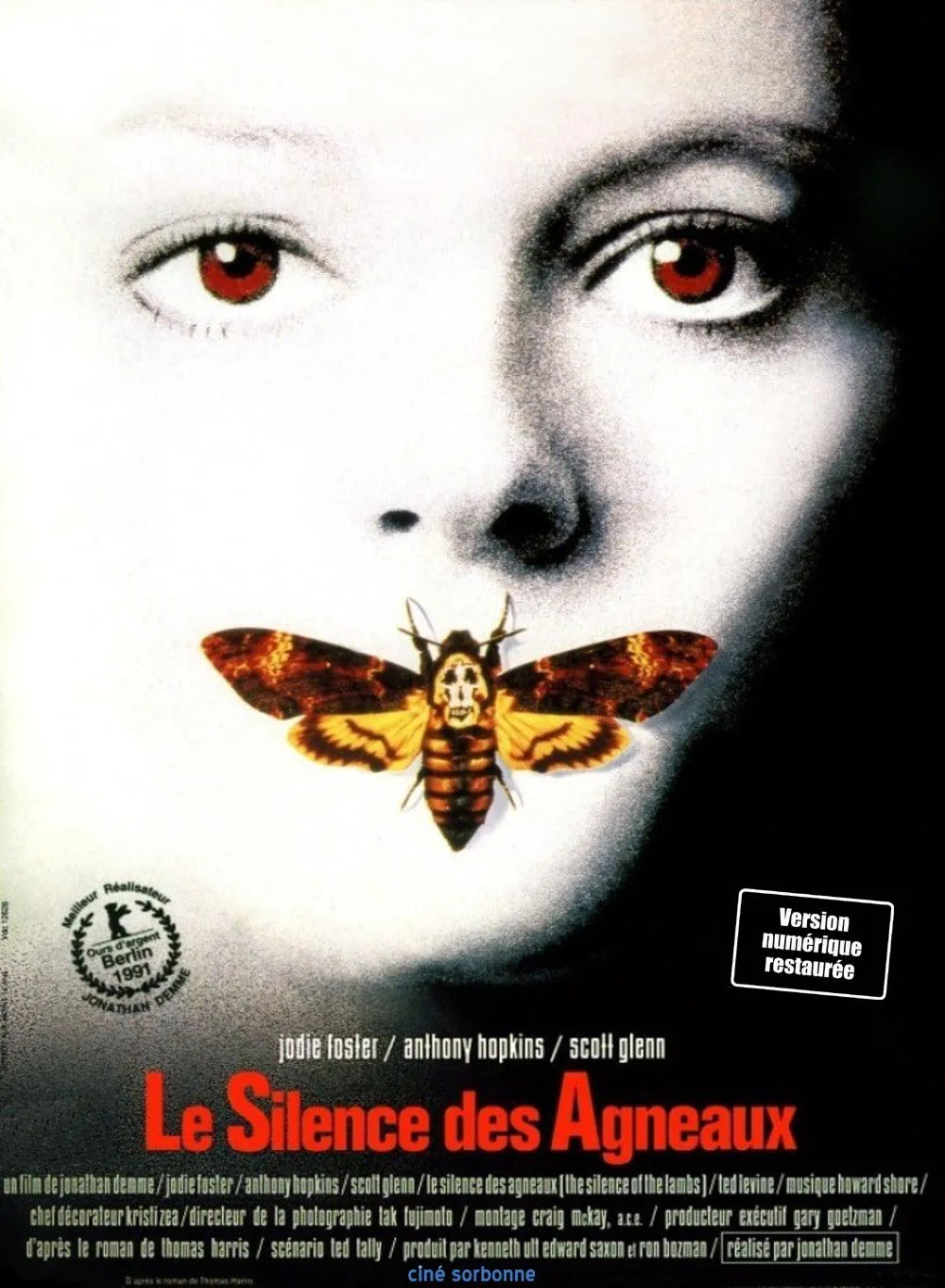 تحلیل روانشناختی فیلم سکوت برهها (The Silence of the Lambs) Jodie Foster in The Silence of the Lambs (1991)