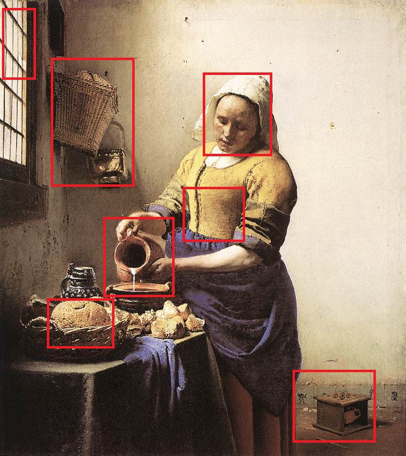 Johannes Vermeer's “The Milkmaid”: an article by Daniel Vergara ...