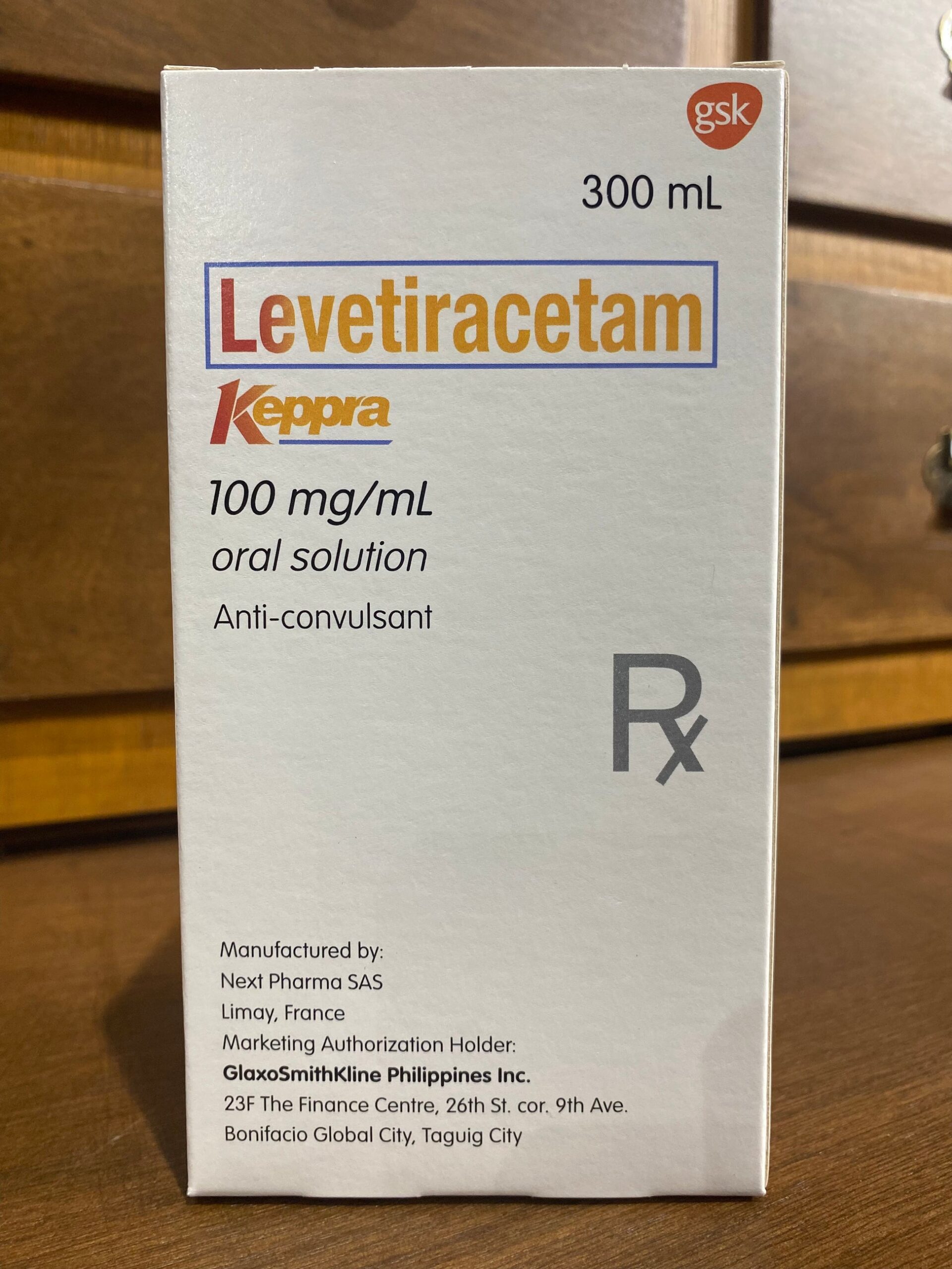 Levetiracetam