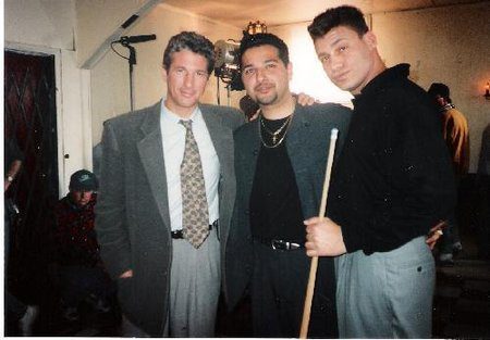 On the set of 'Primal Fear'