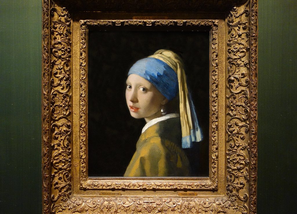 The Mona Lisa of the North: The Girl with a Pearl Earring ...