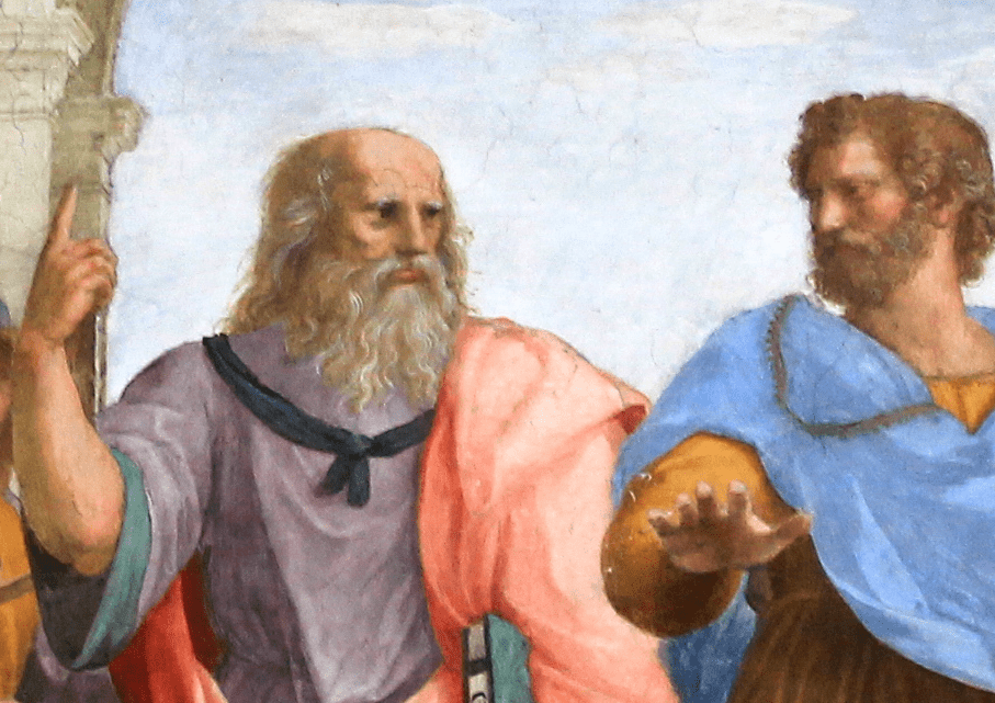 The Philosophy behind Raphael's “School of Athens” – Canvas by New ...