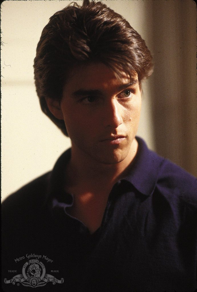 Tom Cruise in Rain Man (1988)