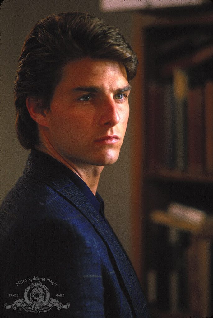 Tom Cruise in Rain Man (1988)