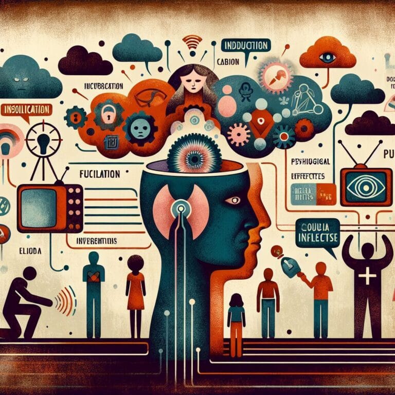 درکی از القای گناه با تمرکز بر تأثیرات روانی و اخلاقی در جامعه.